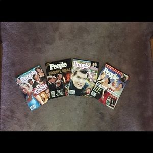 Bundle of 4 PEOPLE MAGAZINE SPECIAL ISSUES